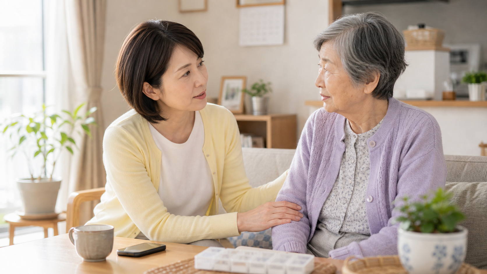 親が老人ホームを嫌がる時の話し方｜家族ができる準備と伝え方